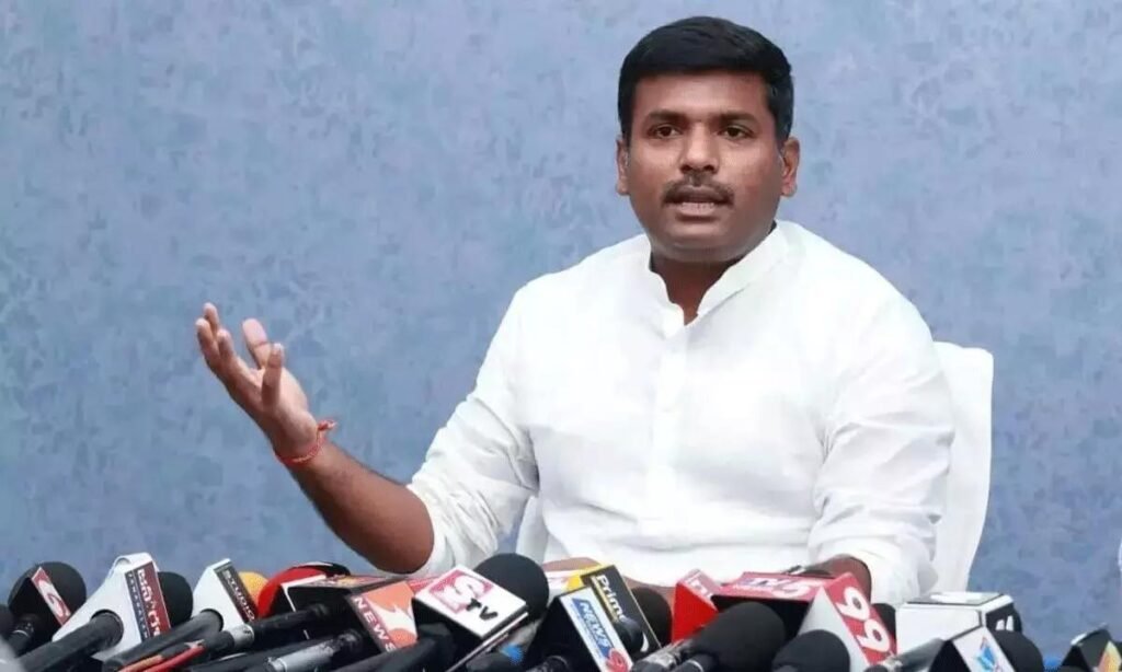 Political confrontation between Gudivada Amarnath and Anakapalli MP CM Ramesh